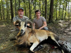 Exotic Ram Hunt at Spartan Hunting Lodge Tennessee 22