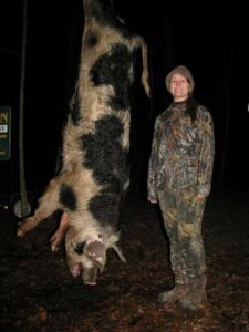 Wild Boar Hunt at Spartan Hunting Lodge Tennessee 74