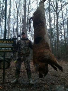 Wild Boar Hunt at Spartan Hunting Lodge Tennessee 71