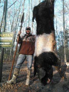 Wild Boar Hunt at Spartan Hunting Lodge Tennessee 69