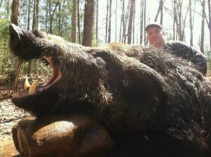 Wild Boar Hunt at Spartan Hunting Lodge Tennessee 63