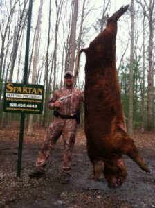 Wild Boar Hunt at Spartan Hunting Lodge Tennessee 61