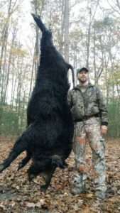 Wild Boar Hunt at Spartan Hunting Lodge Tennessee 55