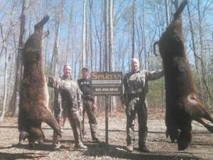 Wild Boar Hunt at Spartan Hunting Lodge Tennessee 50