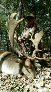 Fallow Deer Hunt at Spartan Hunting Lodge Tennessee 26