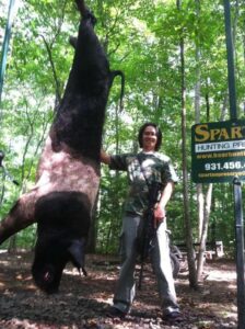 Wild Boar Hunt at Spartan Hunting Lodge Tennessee 45