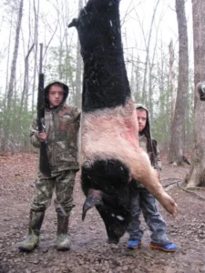 Wild Boar Hunt at Spartan Hunting Lodge Tennessee 26
