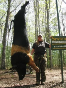 Wild Boar Hunt at Spartan Hunting Lodge Tennessee 21