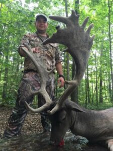Fallow Deer Hunt at Spartan Hunting Lodge Tennessee 24