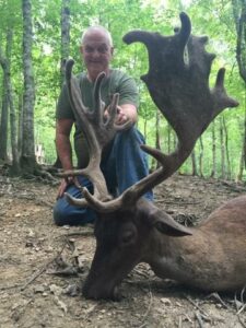 Fallow Deer Hunt at Spartan Hunting Lodge Tennessee 22