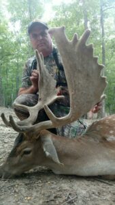 Fallow Deer Hunt at Spartan Hunting Lodge Tennessee 23