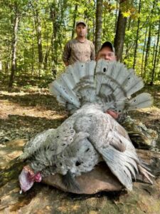 Turkey Hunt at Spartan Hunting Lodge Tennessee