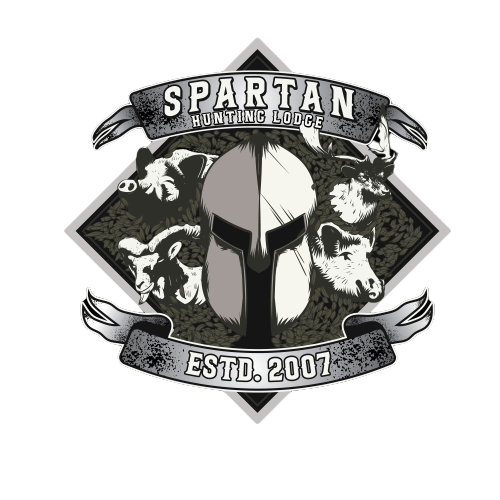 Spartan Hunting Lodge Logo