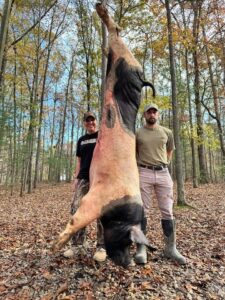 Wild Boar Hunt at Spartan Hunting Lodge Tennessee 110