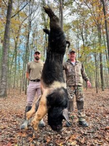 Wild Boar Hunt at Spartan Hunting Lodge Tennessee 110