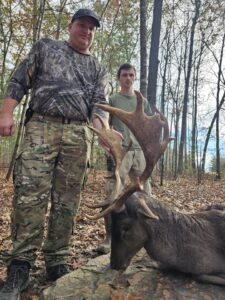 Fallow Deer Hunt at Spartan Hunting img 4