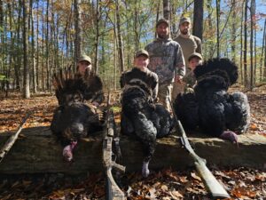 Turkey Hunt Packages at Spartan Hunting Lodge Tennessee