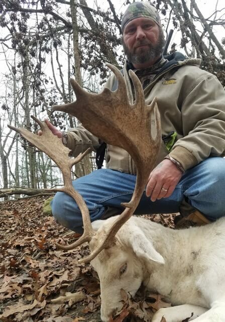 Fallow Deer Hunt at Spartan Hunting Lodge Tennessee 12