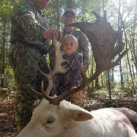 Fallow Deer Hunt at Spartan Hunting Lodge Tennessee 2