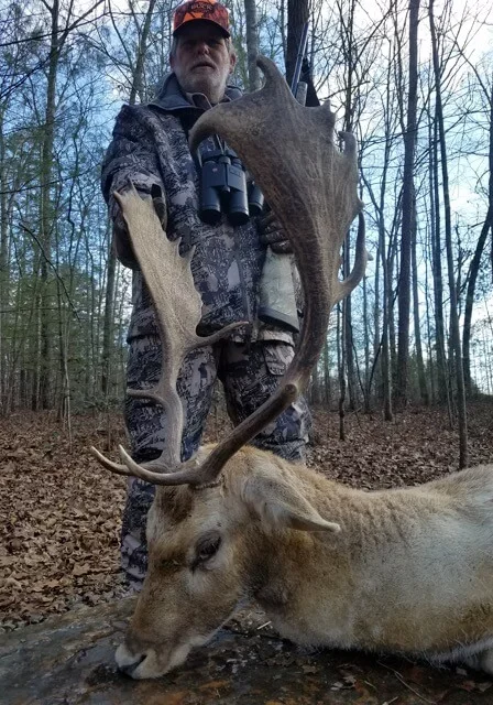 Fallow Deer Hunt at Spartan Hunting Lodge Tennessee 7