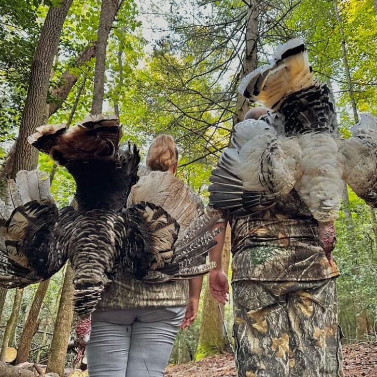Turkey Hunt at Spartan Hunting Lodge Tennessee 3