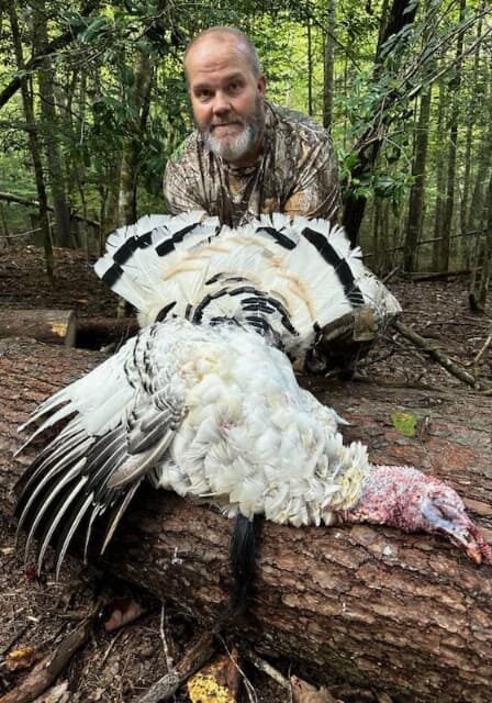 Turkey Hunt at Spartan Hunting Lodge Tennessee 2